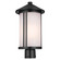 Lombard One Light Outdoor Post Mount in Black (12|59101BK)
