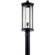 Barras One Light Outdoor Post Mount in Black (12|59025BK)