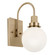 Hex One Light Wall Sconce in Champagne Bronze (12|55149CPZ)