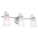 Erma Three Light Bath in Brushed Nickel (12|55126NI)