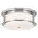 Brit Two Light Flush Mount in Polished Nickel (12|52595PN)