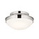 Bretta Two Light Flush Mount in Polished Nickel (12|52544PN)