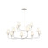 Pallas 12 Light Chandelier in Polished Nickel (12|52518PN)