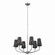 Adeena Six Light Chandelier in Classic Pewter (12|52508CLP)