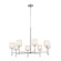 Ali Eight Light Chandelier in Polished Nickel (12|52502PN)