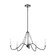 Freesia Five Light Chandelier in Anvil Iron (12|52455AVI)