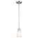 Erma One Light Mini Pendant in Brushed Nickel (12|52444NI)