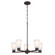 Stamos Five Light Chandelier in Olde Bronze (12|52436OZ)