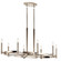 Tolani Eight Light Chandelier in Polished Nickel (12|52429PN)