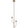 Hatton Two Light Pendant in Satin Bronze (12|52258SB)