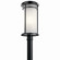 Toman One Light Outdoor Post Mount in Black (12|49690BK)