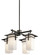 Caterham Four Light Outdoor Chandelier in Olde Bronze (12|49638OZ)