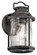 Ashland Bay One Light Outdoor Wall Mount in Weathered Zinc (12|49569WZC)