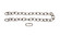 Accessory Chain in Brushed Nickel (12|4908NI)