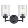 Winslow Two Light Bath in Black (12|45885BK)