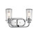 Braelyn Two Light Bath in Chrome (12|45458CH)