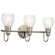 Greenbrier Three Light Bath in Brushed Nickel (12|45392NI)