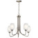 Valserrano Five Light Chandelier in Brushed Nickel (12|44377NI)