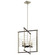 Lente Four Light Foyer Pendant in Midnight Oak (12|44251MOK)