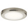 Zeo LED Flush Mount in Brushed Nickel (12|44244NILED30)