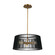 Linara Three Light Pendant in Black (12|44171BK)