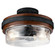 Grand Bank Two Light Semi Flush Mount in Auburn Stained Finish (12|44100AUB)