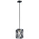 Moorgate One Light Mini Pendant in Black (12|44083BK)
