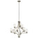 Vara Nine Light Chandelier in Brushed Nickel (12|44073NI)