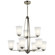 Tao Nine Light Chandelier in Brushed Nickel (12|44052NI)