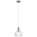 Riviera One Light Mini Pendant in Brushed Nickel (12|43956NI)