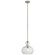 Riviera One Light Pendant in Brushed Nickel (12|43955NI)