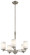 Joelson Five Light Chandelier in Brushed Nickel (12|43923NI)