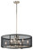 Titus Eight Light Chandelier in Polished Nickel (12|43715PN)
