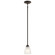 Jolie One Light Mini Pendant in Olde Bronze (12|43640OZ)