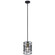 Piston One Light Mini Pendant in Black (12|43597BK)