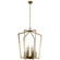 Abbotswell 12 Light Foyer Chandelier in Natural Brass (12|43496NBR)