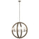 Grand Bank Eight Light Chandelier in Distressed Antique Gray (12|43190DAG)