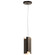 Moderne LED Mini Pendant in Olde Bronze (12|42995OZLED)