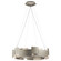 Moderne LED Chandelier in Satin Nickel (12|42992SNLED)
