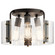 Thoreau Three Light Semi Flush Mount in Olde Bronze (12|42954OZ)