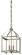 Larkin Two Light Pendant in Brushed Nickel (12|42565NI)