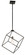 Cartone One Light Pendant in Olde Bronze (12|42525OZ)