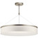 Mercel LED Chandelier in Satin Nickel (12|42299SNLED)