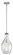 Everly One Light Pendant in Chrome (12|42047CH)
