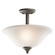 Wynberg Two Light Pendant/Semi Flush in Olde Bronze (12|3694OZ)