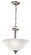 Wynberg Two Light Pendant/Semi Flush in Brushed Nickel (12|3694NI)
