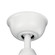 Accessory Down Rod Hanger System in Matte White (12|337033MWH)