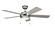 Starkk 52''Ceiling Fan in Polished Nickel (12|330174PN)