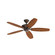 Renew Patio 52''Ceiling Fan in Satin Natural Bronze (12|330165SNB)