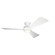 Sola 54''Ceiling Fan in Matte White (12|330152MWH)